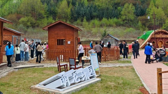 享游渭河源丨“五一”人氣爆棚！渭河源景區(qū)5月19日煥新開園精彩更多