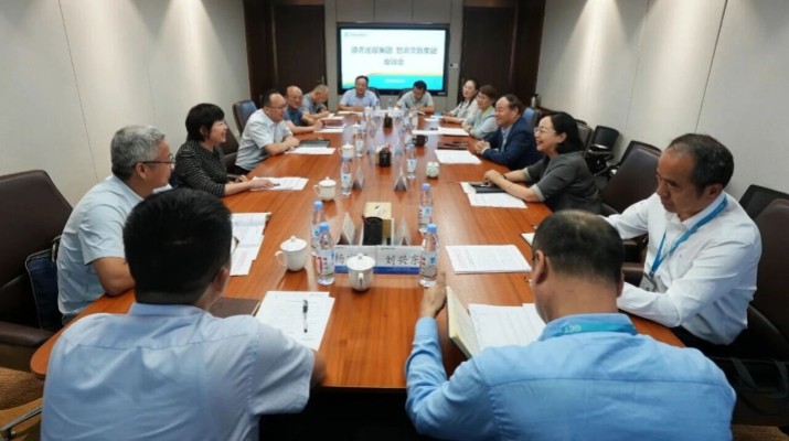 甘肅文旅集團(tuán)與讀者出版集團(tuán)座談交流